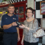 Congratuations to Julie, who won a flip camera in our September drawing!